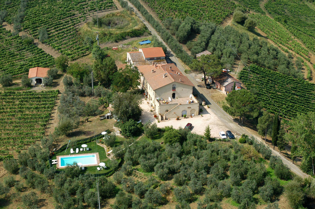 Agriturismo L'Olmo San Gimignano Exterior photo