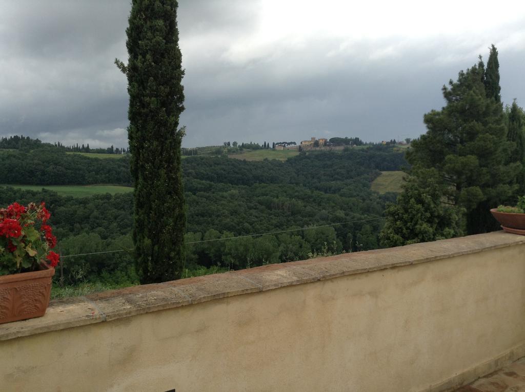 Agriturismo L'Olmo San Gimignano Exterior photo