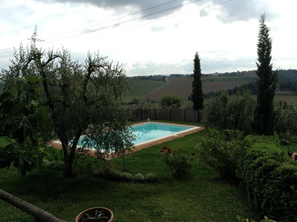 Agriturismo L'Olmo San Gimignano Exterior photo