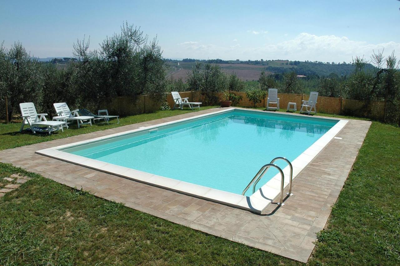 Agriturismo L'Olmo San Gimignano Exterior photo