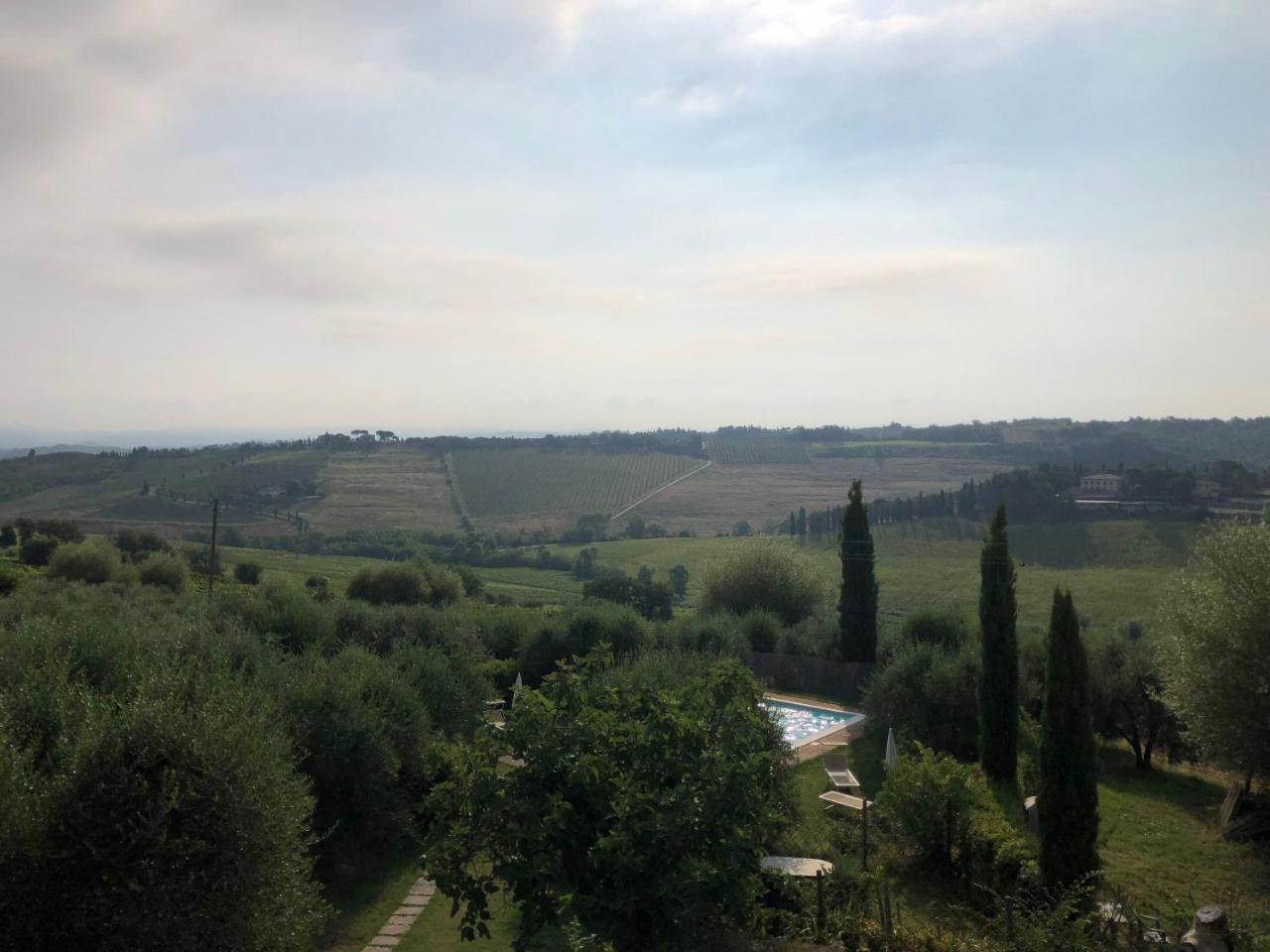 Agriturismo L'Olmo San Gimignano Exterior photo